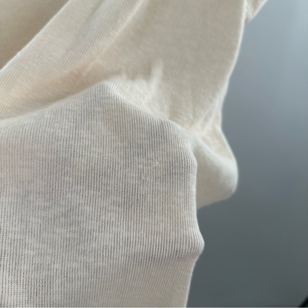 Free People Beach Be Happy White Cream Dress - Picture 8 of 9